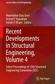 Recent Developments in Structural Engineering, Volume 4