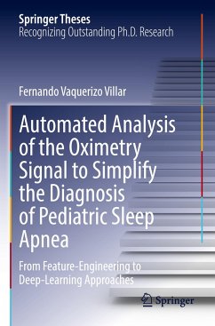 Automated Analysis of the Oximetry Signal to Simplify the Diagnosis of Pediatric Sleep Apnea - Vaquerizo Villar, Fernando