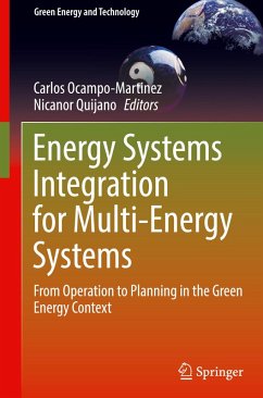 Cover Energy Systems Integration for Multi-Energy Systems