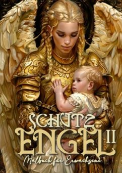 Cover Schutzengel Malbuch für Erwachsene 2