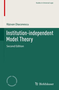 Cover Institution-independent Model Theory