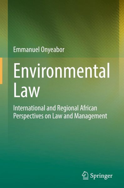 Environmental Law Environmental Law