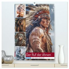 Der Ruf der Ahnen (hochwertiger Premium Wandkalender 2025 DIN A2 hoch), Kunstdruck in Hochglanz