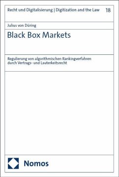 Black Box Markets - Düring, Julius von