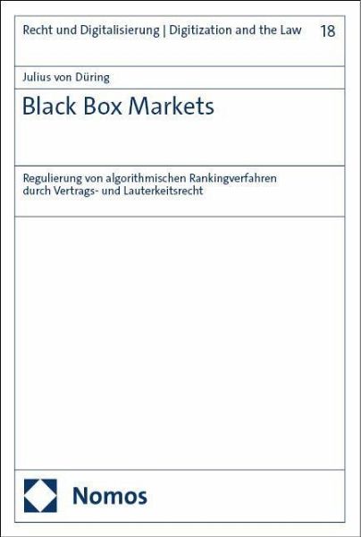 Black Box Markets Black Box Markets