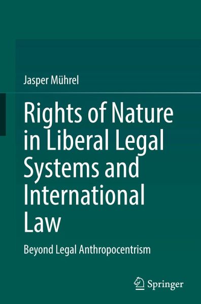 Rights of Nature in Liberal Legal Systems and International Law Rights of Nature in Liberal Legal Systems and International Law