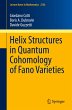 Helix Structures in Quantum Cohomology... - Bild 1