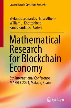 Cover Mathematical Research for Blockchain Economy