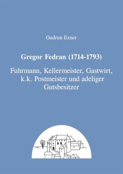 Cover Gregor Fedran (1714-1793)