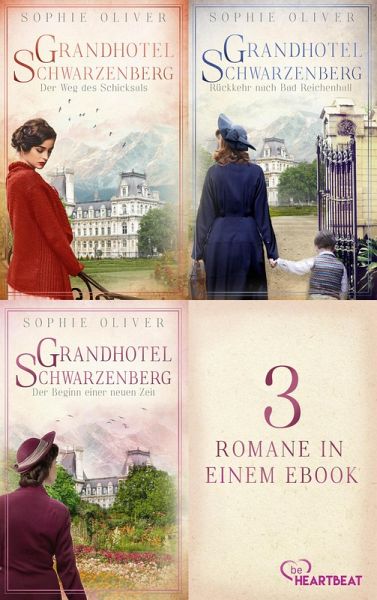 Grandhotel Schwarzenberg - Alle drei Romane in einem eBook (eBook, ePUB)