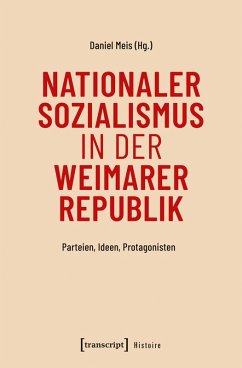 Cover Nationaler Sozialismus in der Weimarer Republik (eBook, PDF)