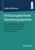 Verfassungskonforme Islamismusprävention (eBook, PDF)