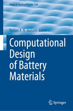 Computational Design of Battery Materials (eBook, PDF)