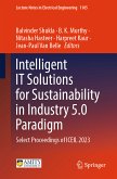 Intelligent IT Solutions for Sustainability in Industry 5.0 Paradigm (eBook, PDF)