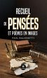 Recueil de pensées et poèmes en... - Bild 1