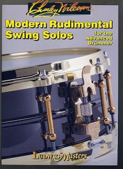 Cover Modern Rudimental Swing Solos for drumset