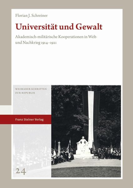 Universität und Gewalt (eBook, PDF) Universität und Gewalt (eBook, PDF)