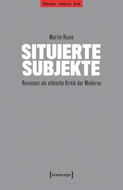 Situierte Subjekte (eBook, PDF) - Rosie, Martin