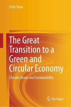 The Great Transition to a Green and Circular Economy (eBook, PDF) - Haar, Gitte