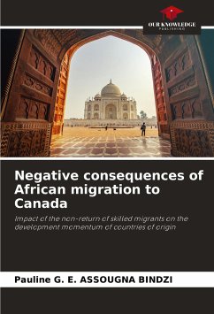 Negative consequences of African migration to Canada - ASSOUGNA BINDZI, Pauline G. E.