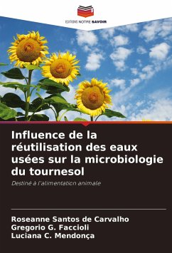 Influence de la réutilisation des eaux usées sur la microbiologie du tournesol - Santos de Carvalho, Roseanne;G. FACCIOLI, GREGORIO;C. Mendonça, Luciana