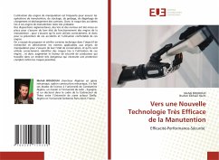 Vers une Nouvelle Technologie Très Efficace de la Manutention - BOUDOUH, Mehdi;Hachi, Brahim Elkhalil