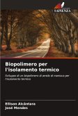 Biopolimero per l'isolamento termico