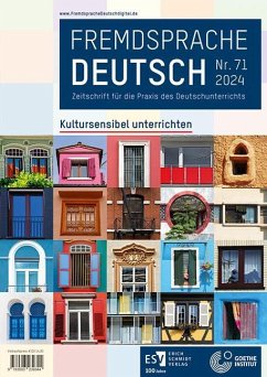 Cover Fremdsprache Deutsch - - Heft 71 (2024): Kultursensibel unterrichten