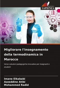 Migliorare l'insegnamento della termodinamica in Marocco - Elkababi, Imane;Atibi, Azzeddine;Radid, Mohammed