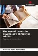 The use of colour in psychology clinics... - Bild 1