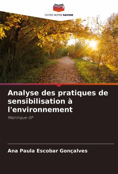 Analyse des pratiques de sensibilisation à l'environnement - Escobar Gonçalves, Ana Paula