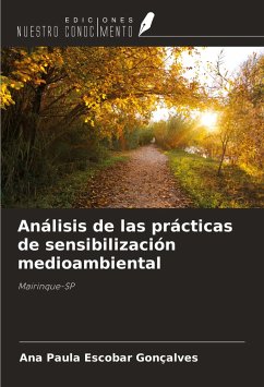 Análisis de las prácticas de sensibilización medioambiental - Escobar Gonçalves, Ana Paula