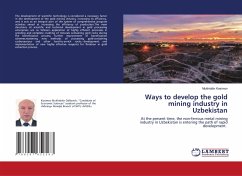 Ways to develop the gold mining industry in Uzbekistan - Kosimov, Mukhiddin