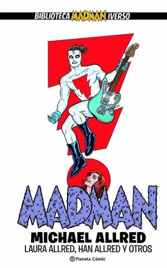 Cover Madman Integral nº 03