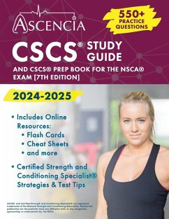 CSCS Study Guide 2024-2025 - Downs, Jeremy