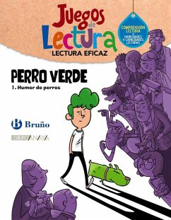 Cover Perro Verde 1. Humor de perros