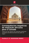 Consequências negativas da migração africana para o Canadá