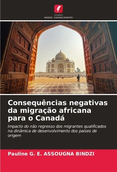 Consequências negativas da migração africana para o Canadá - ASSOUGNA BINDZI, Pauline G. E.