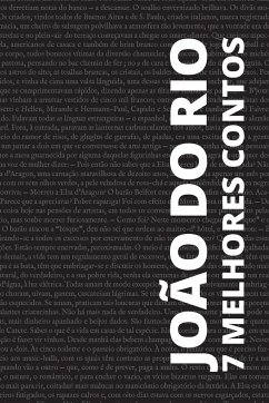 7 melhores contos de João do Rio - Rio, João Do