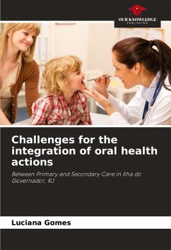 Cover Challenges for the integration of oral health actions
