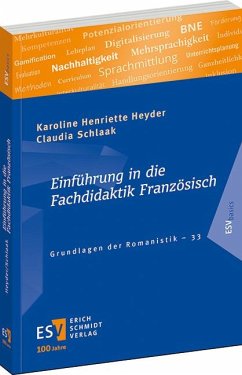 Einführung in die Fachdidaktik Französisch - Schlaak, Claudia; Heyder, Karoline Henriette