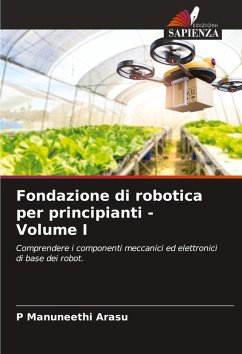 Cover Fondazione di robotica per principianti - Volume I