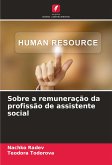 Sobre a remuneração da profissão de assistente social