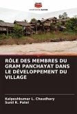 RÔLE DES MEMBRES DU GRAM PANCHAYAT DANS LE DÉVELOPPEMENT DU VILLAGE