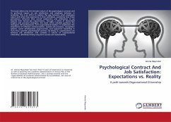 Psychological Contract And Job Satisfaction: Expectations vs. Reality - Majumdar, Amrita