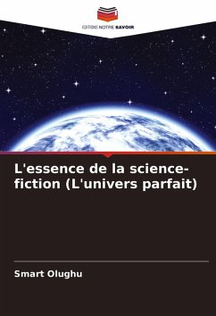 Cover L'essence de la science-fiction (L'univers parfait)