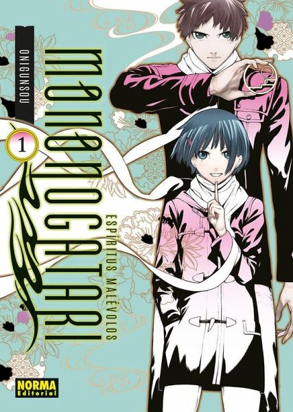 ESPIRITUS MALEVOLOS. MONONOGATARI 01 ESPIRITUS MALEVOLOS. MONONOGATARI 01