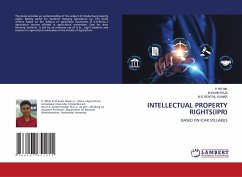 INTELLECTUAL PROPERTY RIGHTS(IPR) - RITHIK, P;KAVIN RAJA, M;SENTHIL KUMAR, M D