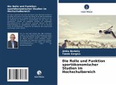 Die Rolle und Funktion sportökonomischer Studien im Hochschulbereich