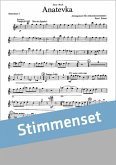 Bock, Jerry Anatevka Akkordeonorchester Stimmenset Bock, Jerry Anatevka Akkordeonorchester Stimmenset
